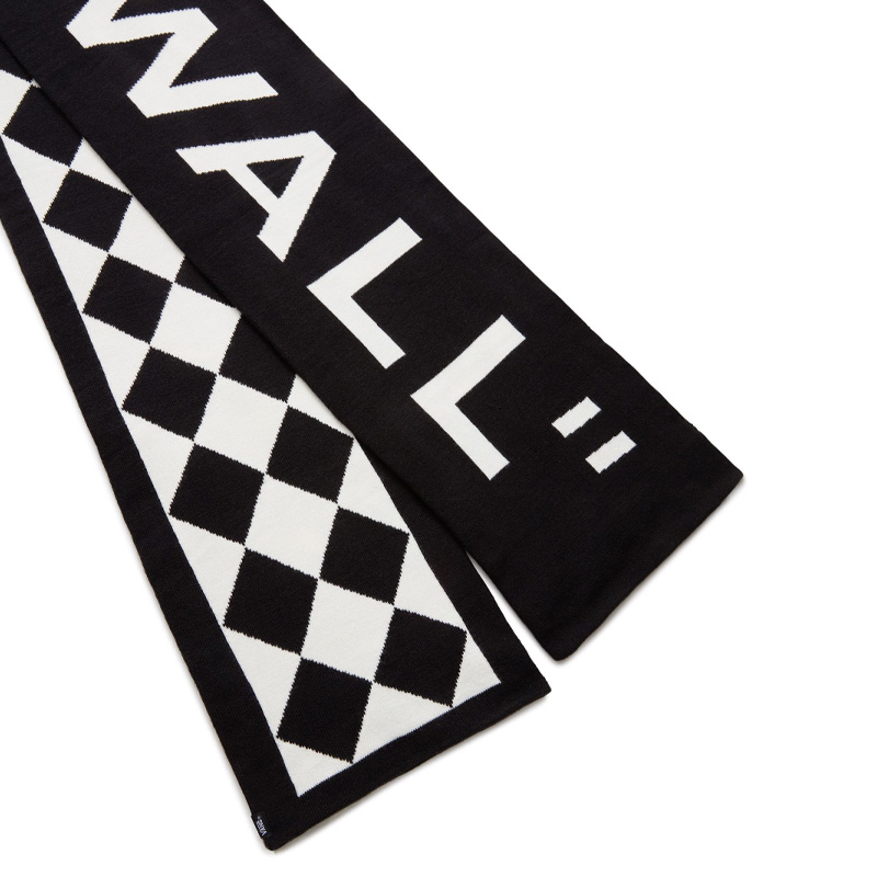 Vans Off The Wall Scarf Black Vans Off The Wall Scarf Black