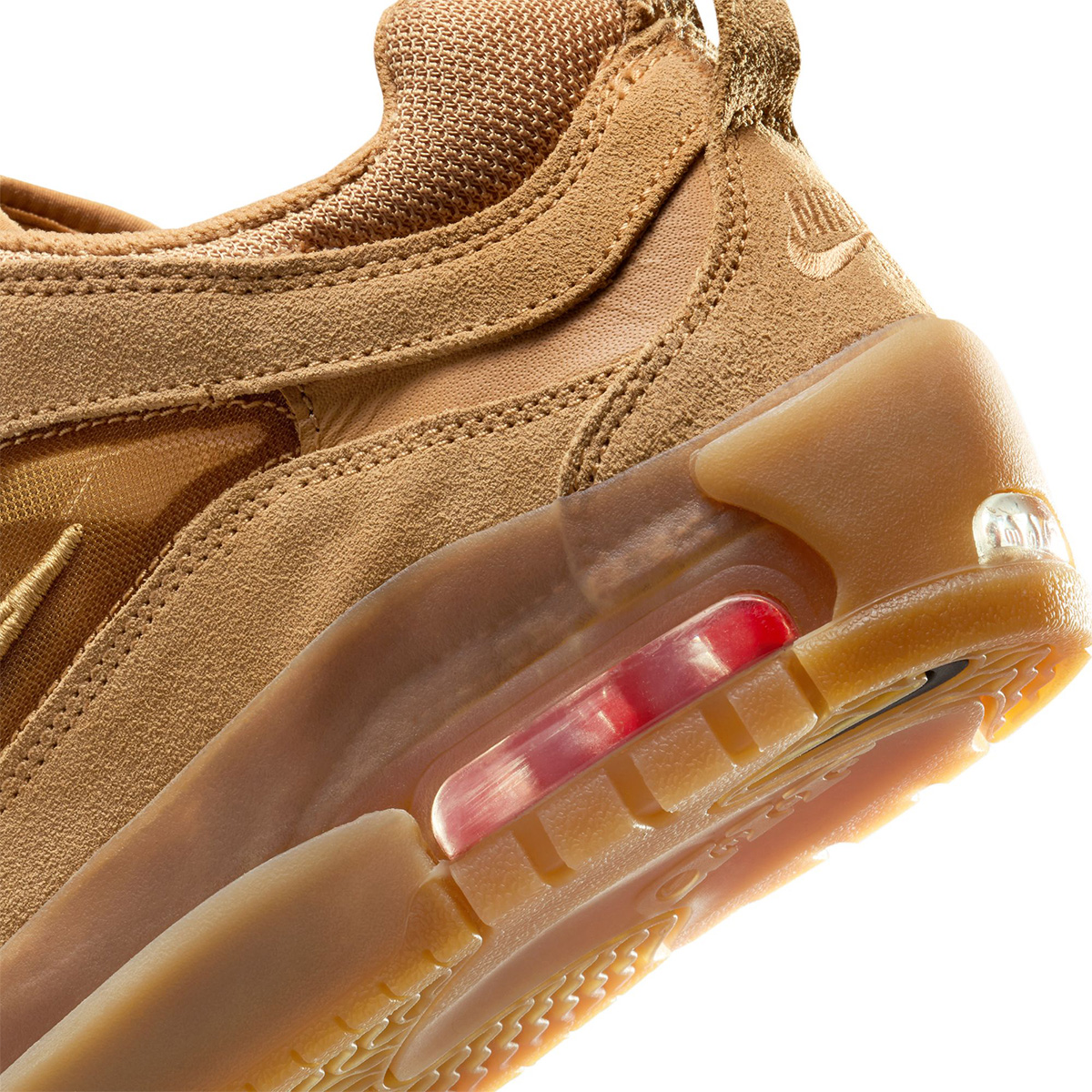 Nike SB Air Max Ishod Flax/Wheat-Flax-Safety Orange Nike SB Air Max Ishod Flax/Wheat-Flax-Safety Orange