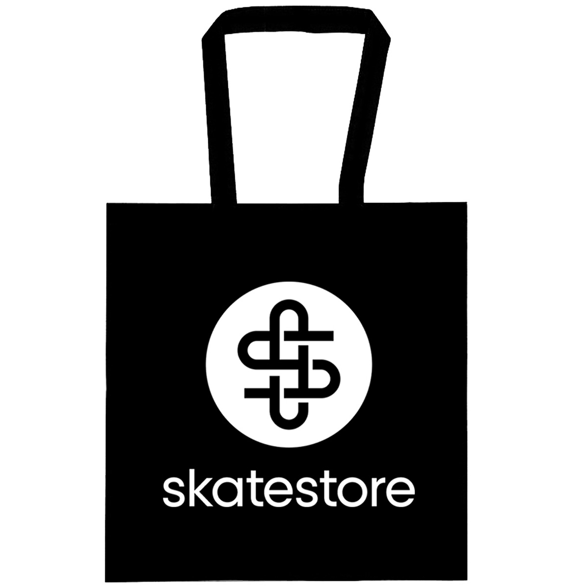 Skatestore Logo Totebag Black SMC Skatestore Logo Totebag Black SMC