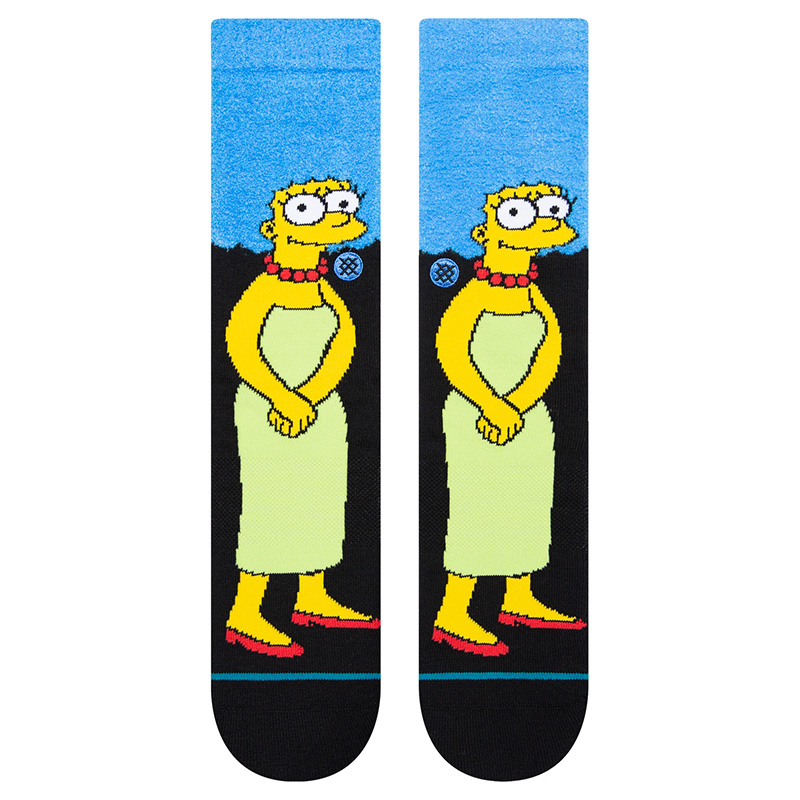 Stance Marge Socks Black Stance Marge Socks Black