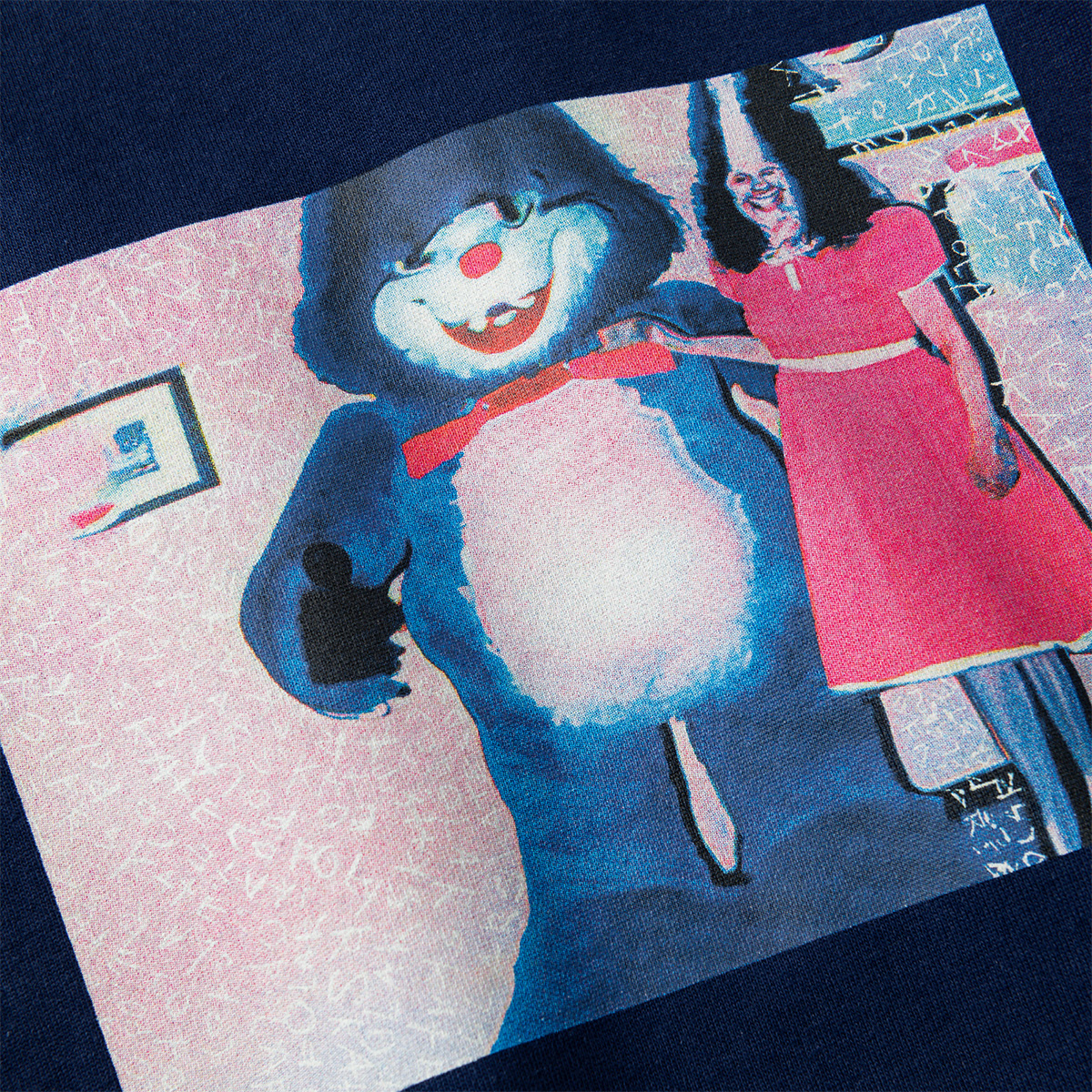 Polar Pink Dress T-Shirt Dark Blue Polar Pink Dress T-Shirt Dark Blue