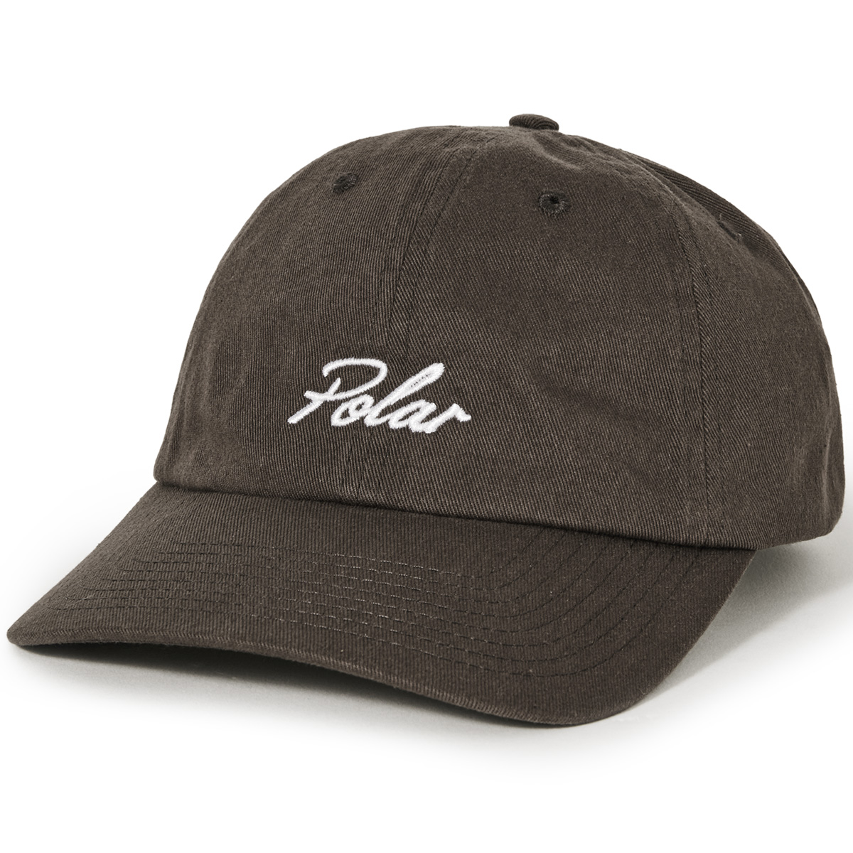 Polar Varsity Logo Sai Cap Brown Polar Varsity Logo Sai Cap Brown