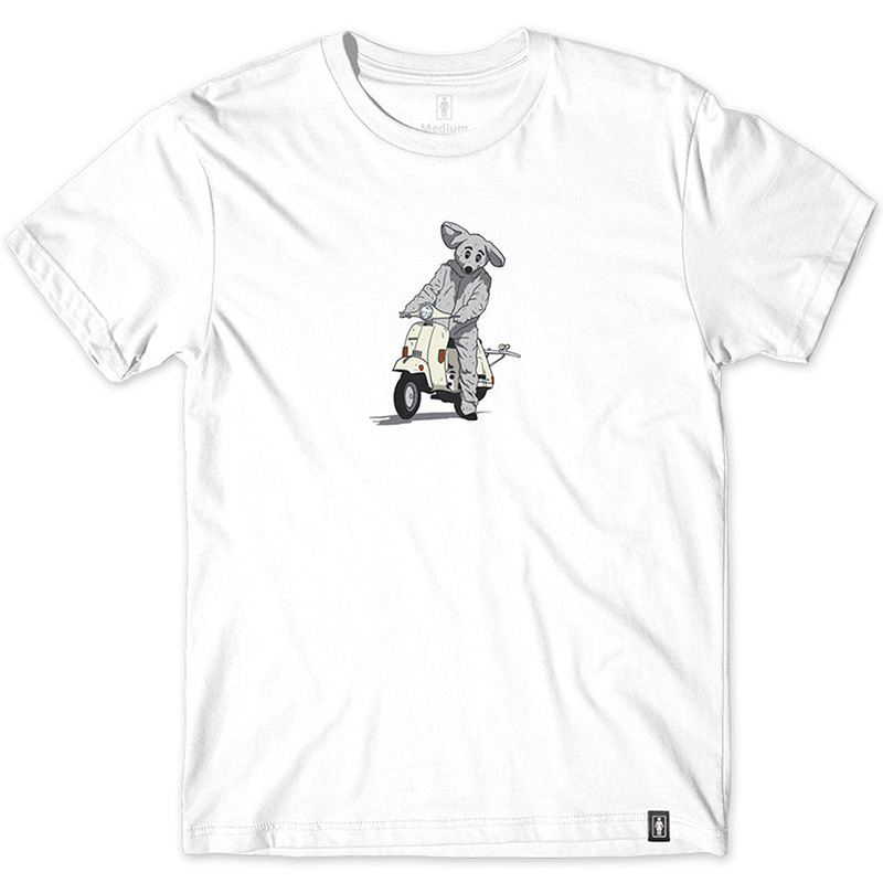 Girl Mouse T-Shirt White