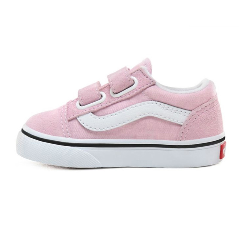 Vans Toddler Old Skool V Lilac Snow/True White Vans Toddler Old Skool V Lilac Snow/True White