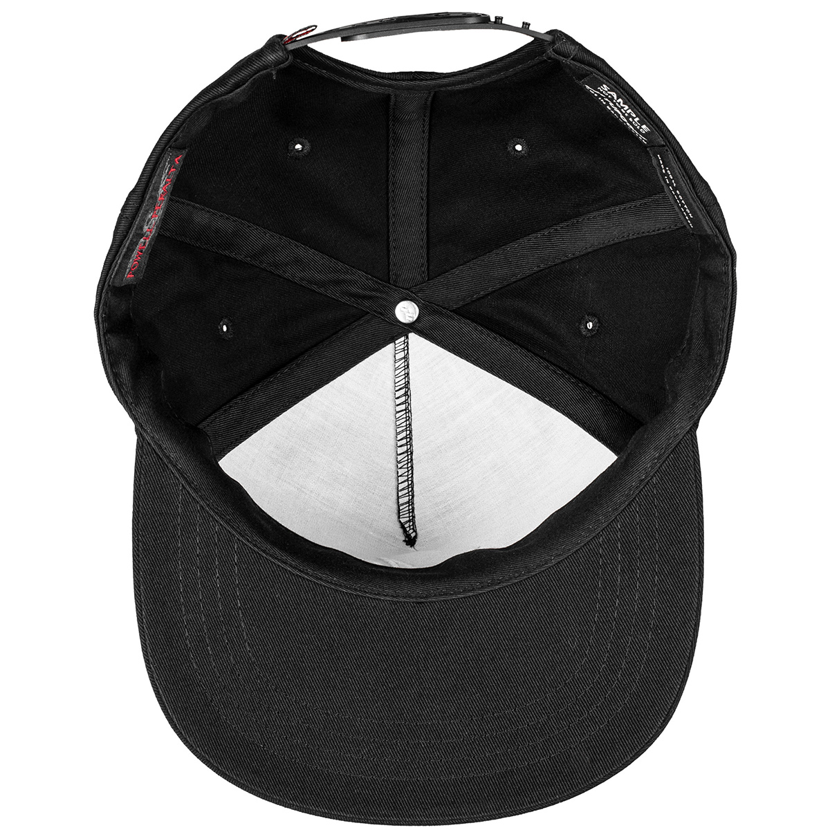 Powell Peralta Vato Rat Snapback Black Powell Peralta Vato Rat Snapback Black