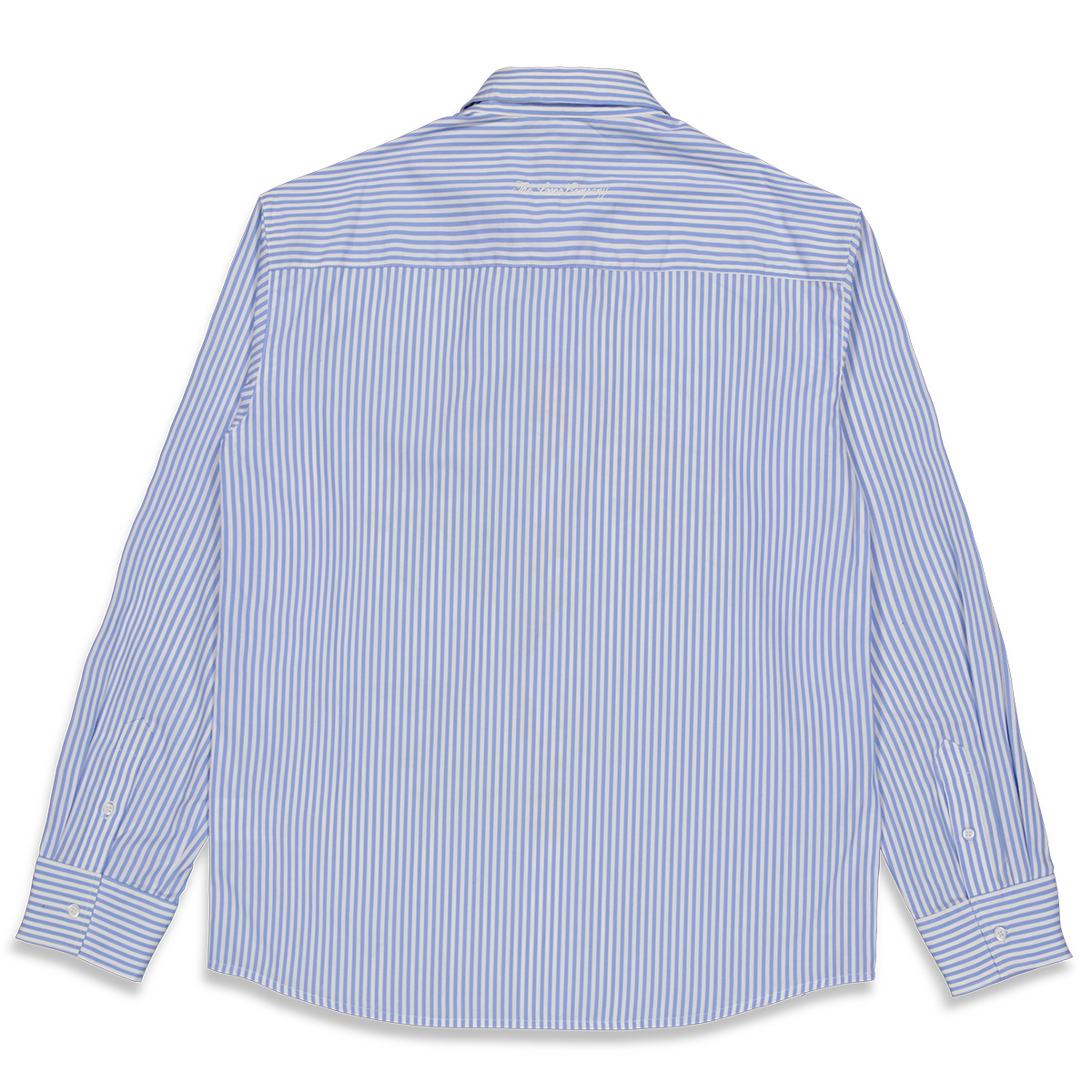 The Loose Company Eyes Shirt Blue/White
