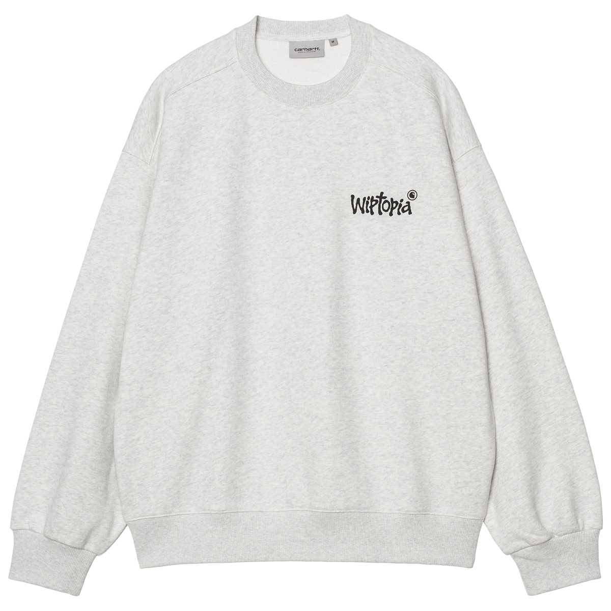 Carhartt WIP Wiptopia Sweater Ash Heather