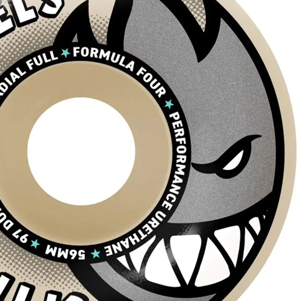 Spitfire Formula Four Radial Full Wheels 97D 56mm Spitfire Formula Four Radial Full Wheels 97D 56mm