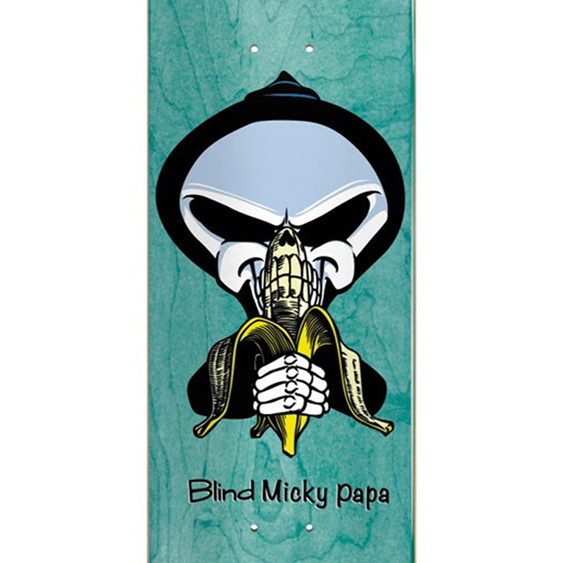 Blind Papa Banana Reaper Super Sap R7 Skateboard Deck Foil 8.0 Blind Papa Banana Reaper Super Sap R7 Skateboard Deck Foil 8.0