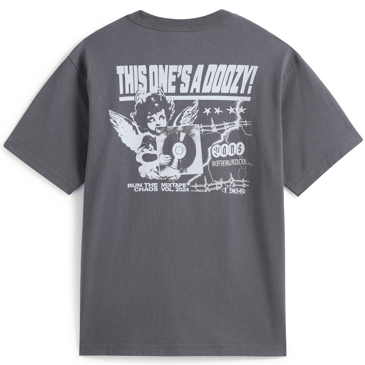 Vans MTE Earthbound Loose Fit T-Shirt Asphalt