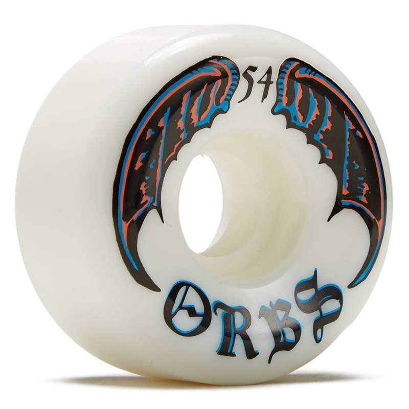 Orbs Specters Conical Wheel White 99A 54mm