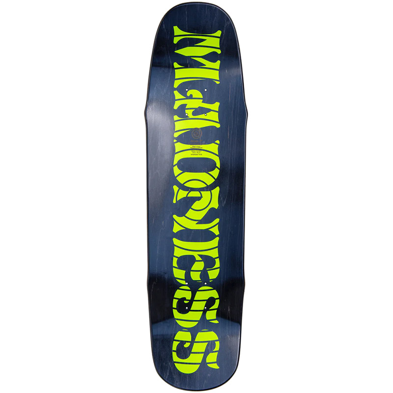 Madness Stressed R7 Skateboard Deck White/Blue 8.5 Madness Stressed R7 Skateboard Deck White/Blue 8.5