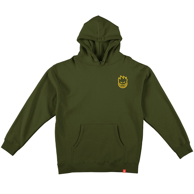 Spitfire Classic Vortex Hoodie Army Spitfire Classic Vortex Hoodie Army
