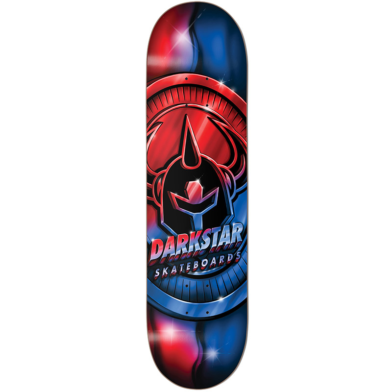 Darkstar Anodize HYB Skateboard Deck Red/Blue 8.0 Darkstar Anodize HYB Skateboard Deck Red/Blue 8.0