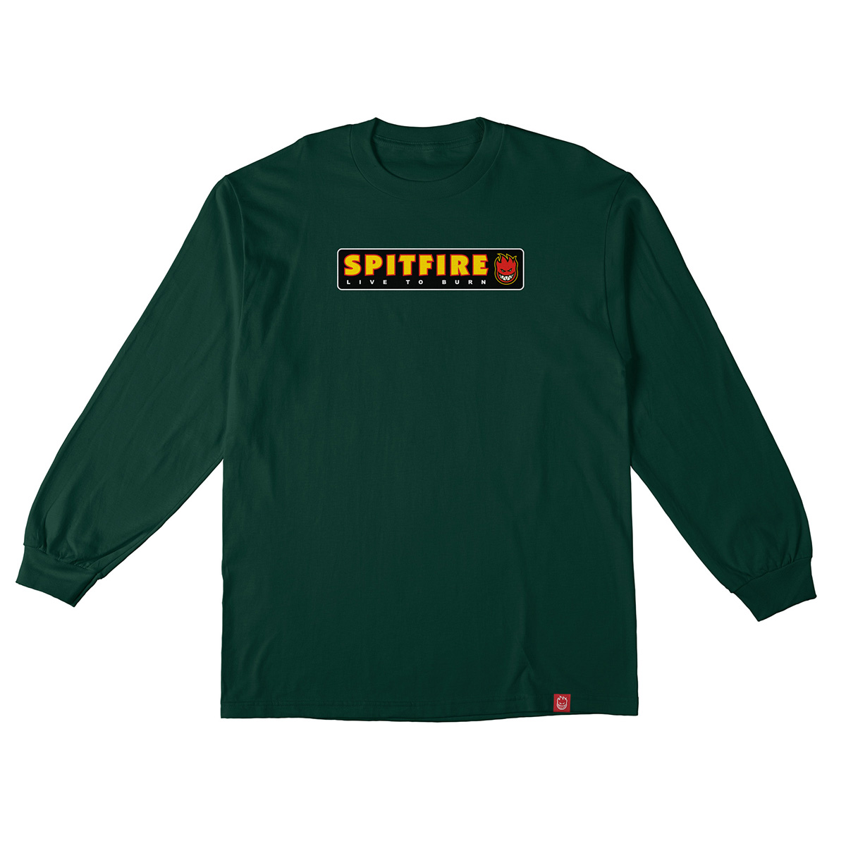 Spitfire LTB Longsleeve T-Shirt Forest Green