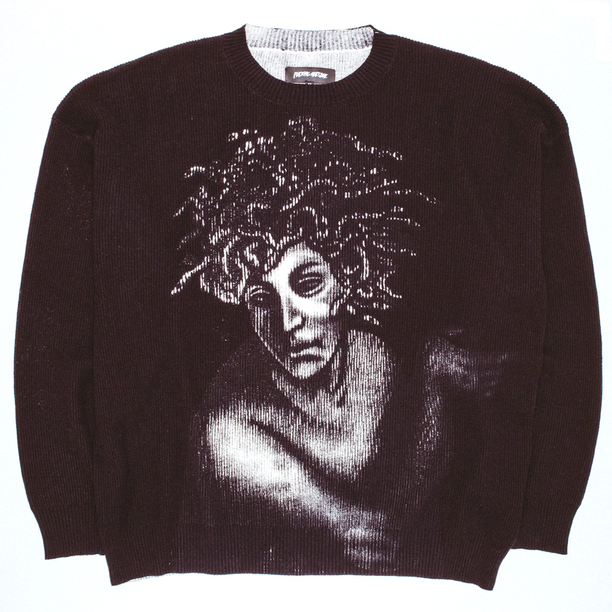 Fucking Awesome Medusa Sweater Black Off White M 1138427 M