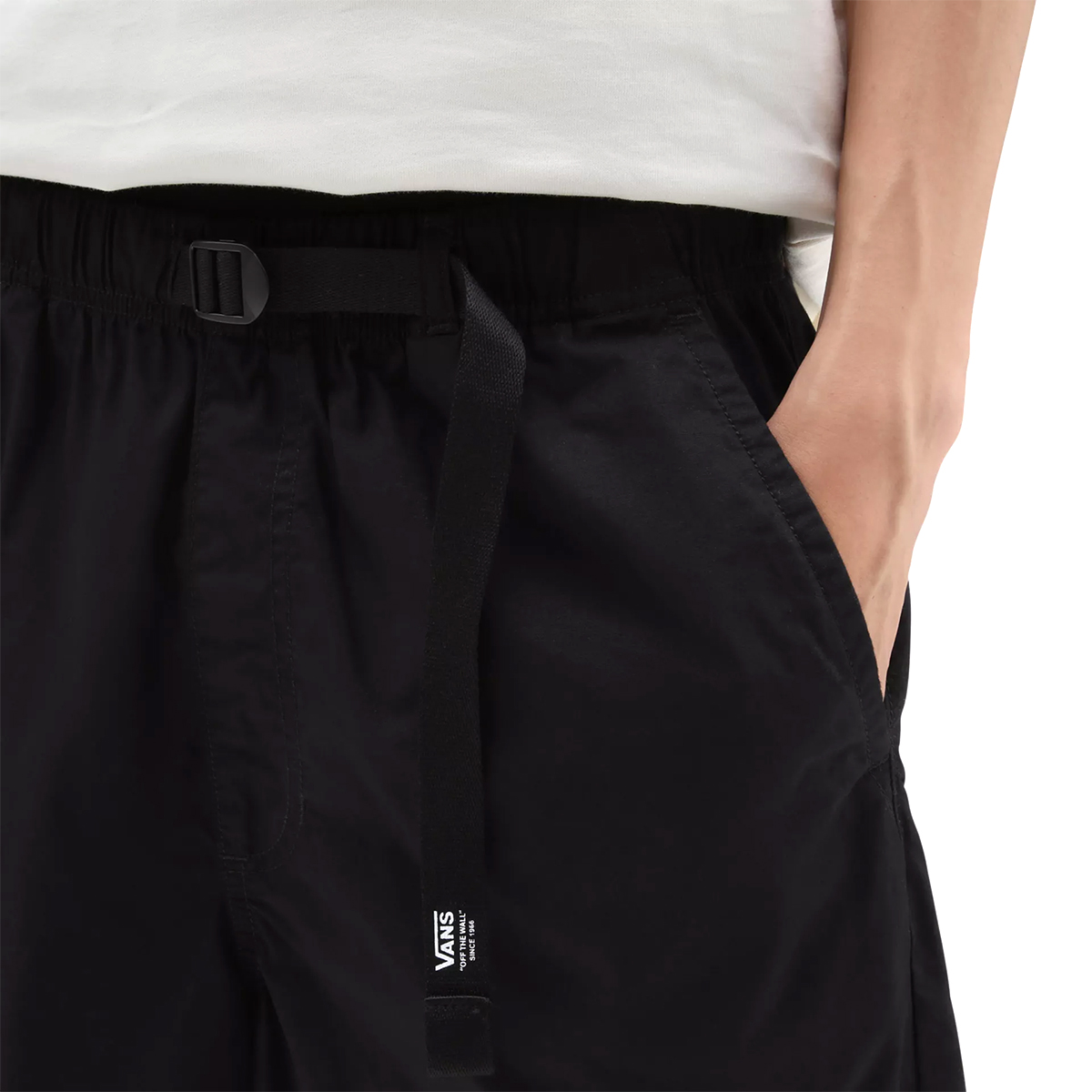 Vans City Boy Baggy Short Black Vans City Boy Baggy Short Black