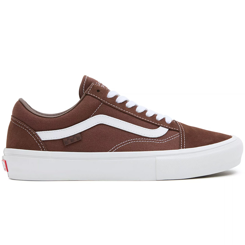 Vans X Nick Michel Skate Old Skool Brown/White