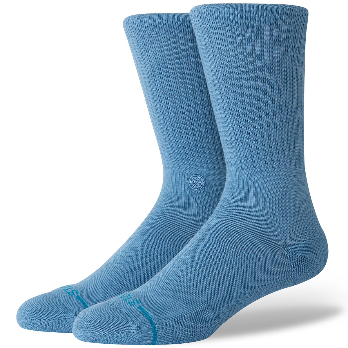 Stance Icon Socks Bluesteel Stance Icon Socks Bluesteel
