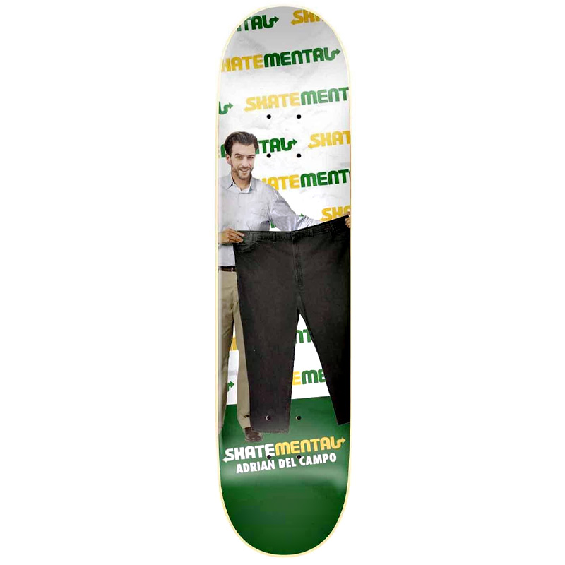 Skate Mental Delpantso Skateboard Deck 8.0