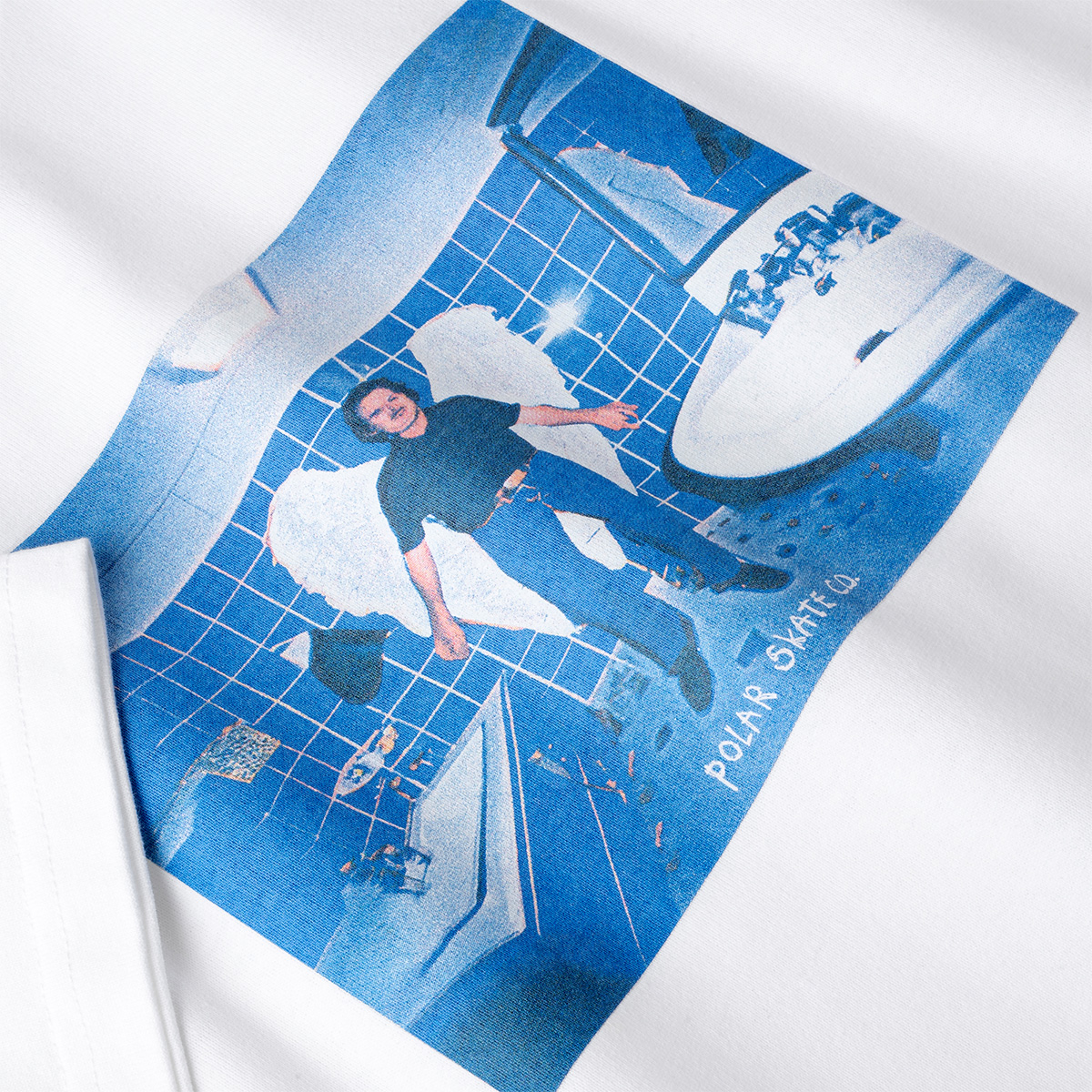 Polar Angel Man T-Shirt White Polar Angel Man T-Shirt White