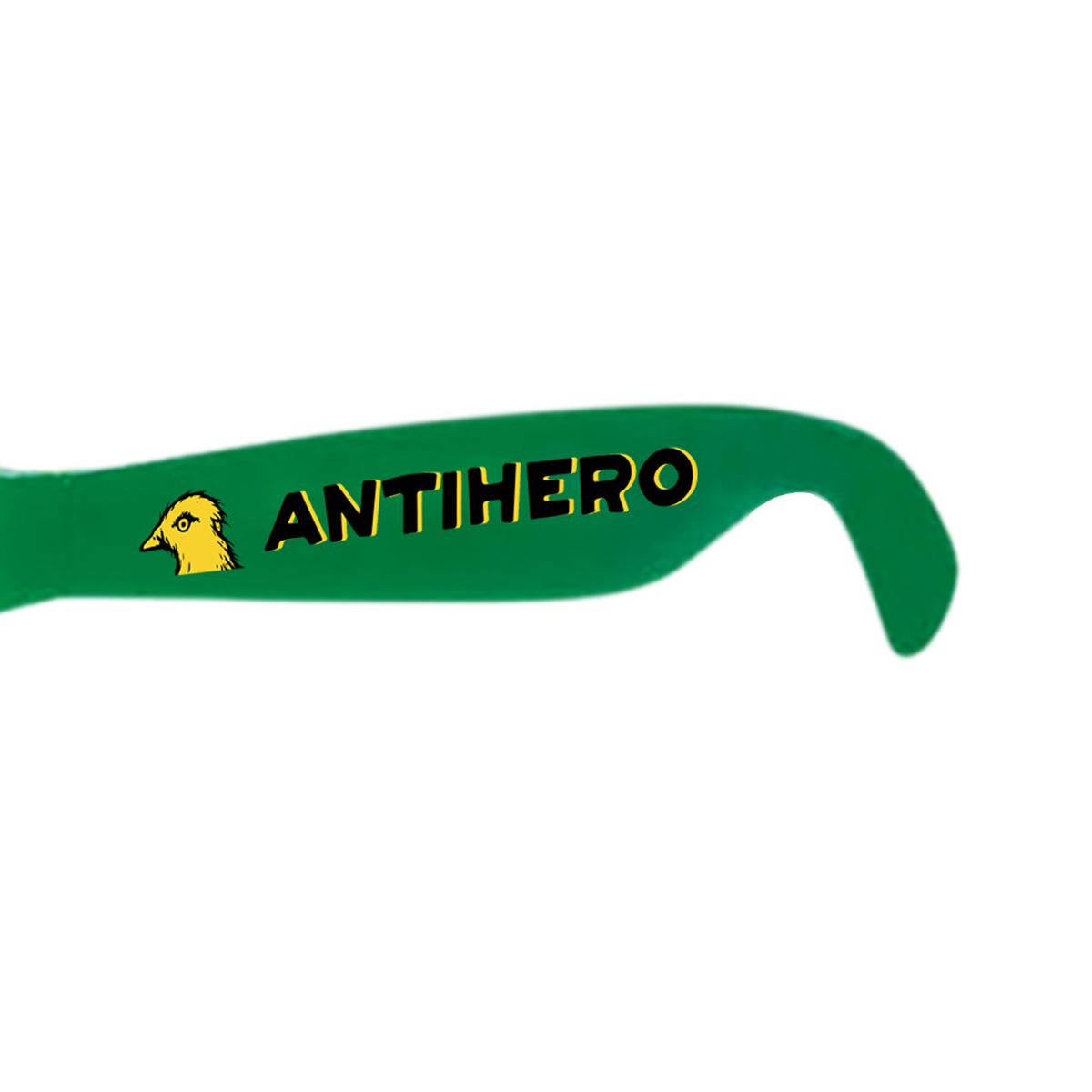 Anti Hero Pigeon Shades Sunglasses Green Anti Hero Pigeon Shades Sunglasses Green