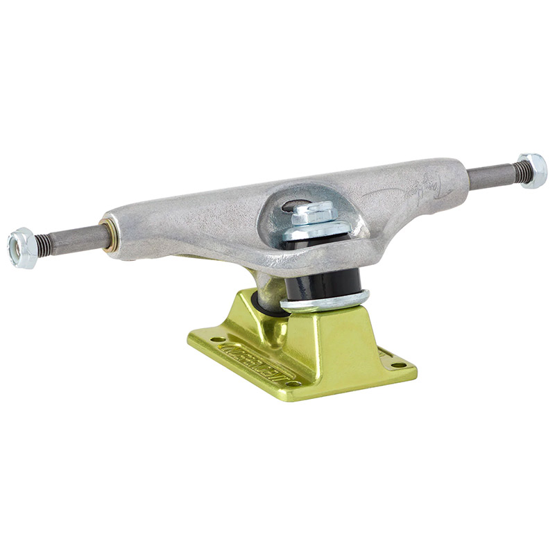 Independent Hollow Pro Tony Hawk Transmission Standard Stage 11 Truck Silver/Green 144 - 8.25" Independent Hollow Pro Tony Hawk Transmission Standard Stage 11 Truck Silver/Green 144 - 8.25"