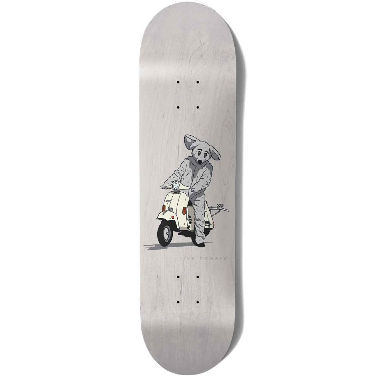 Girl Howard Mouse One Off Skateboard Deck 8.25