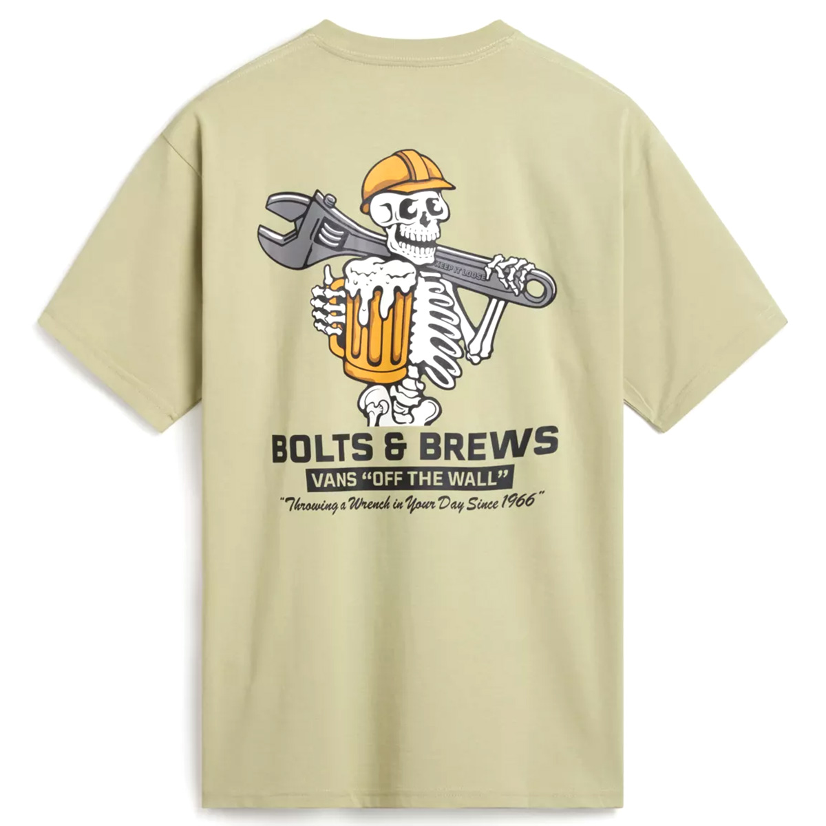 Vans Wrenched T-Shirt Elm Vans Wrenched T-Shirt Elm