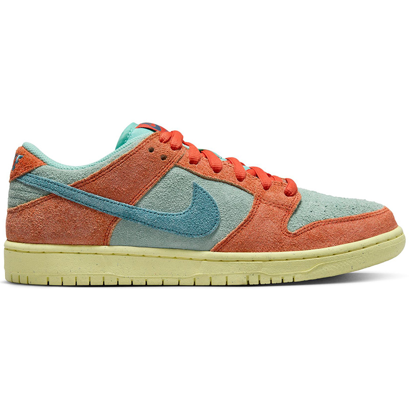 Nike SB Dunk Low Pro Premium Orange/Noise Aqua/Emerald Rise/Orange Nike SB Dunk Low Pro Premium Orange/Noise Aqua/Emerald Rise/Orange