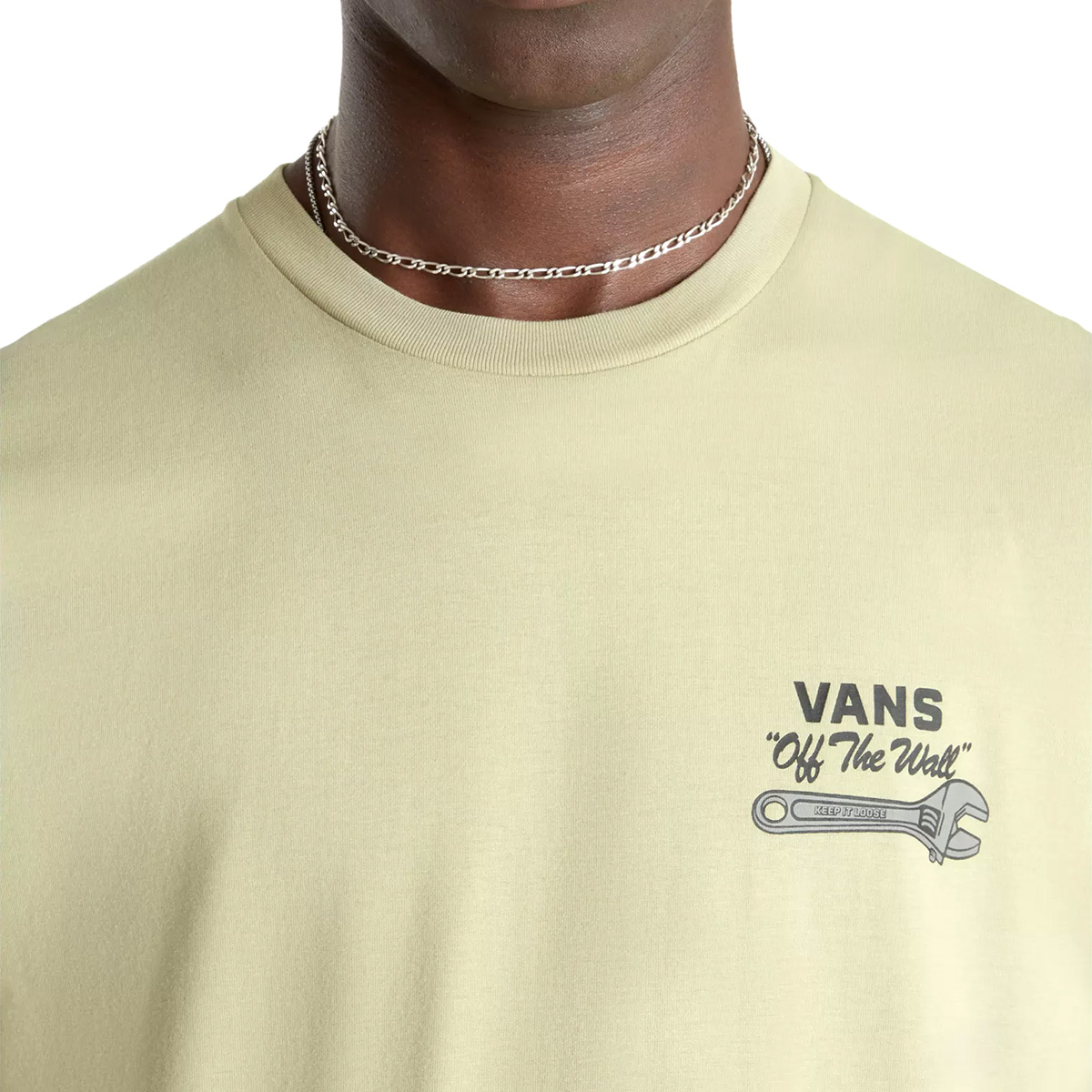 Vans Wrenched T-Shirt Elm Vans Wrenched T-Shirt Elm