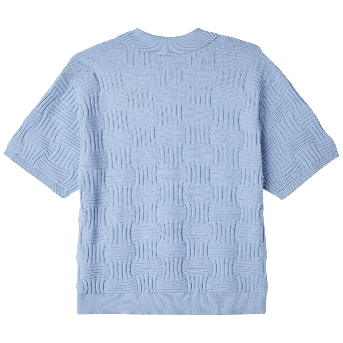 Obey Alfred Polo Sweater Hydrangea