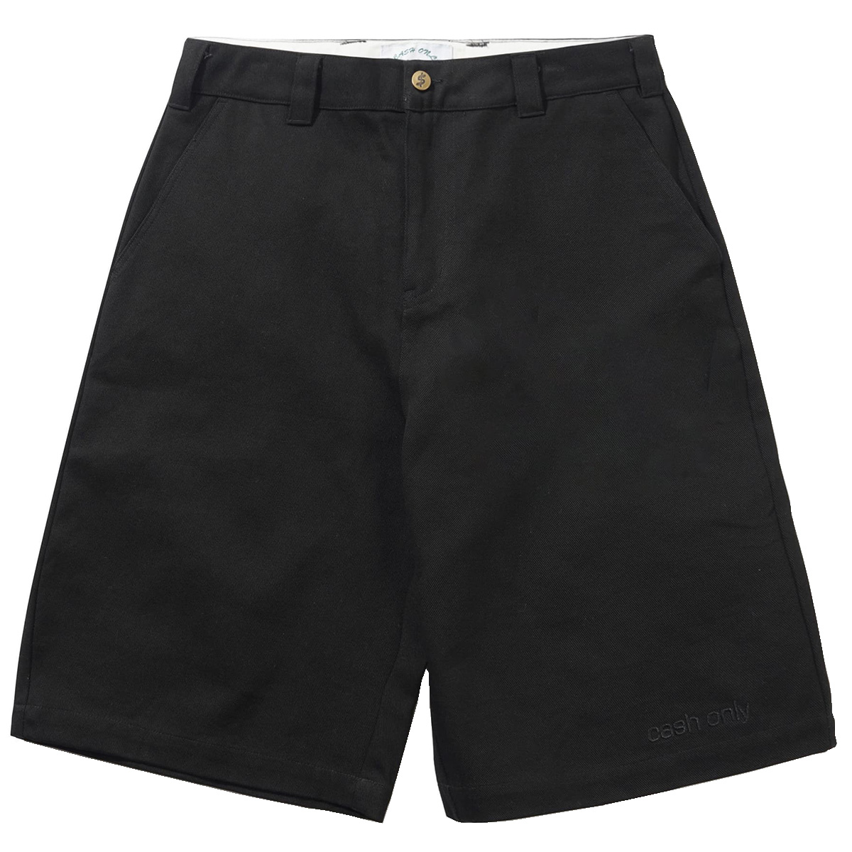 Cash Only Halfway Short Black