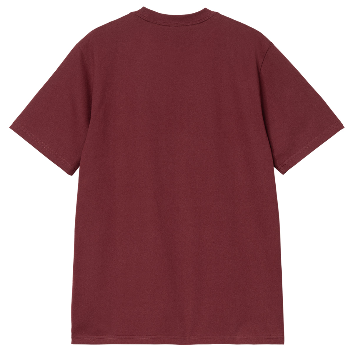 Carhartt WIP University T-Shirt Malbec/White Carhartt WIP University T-Shirt Malbec/White