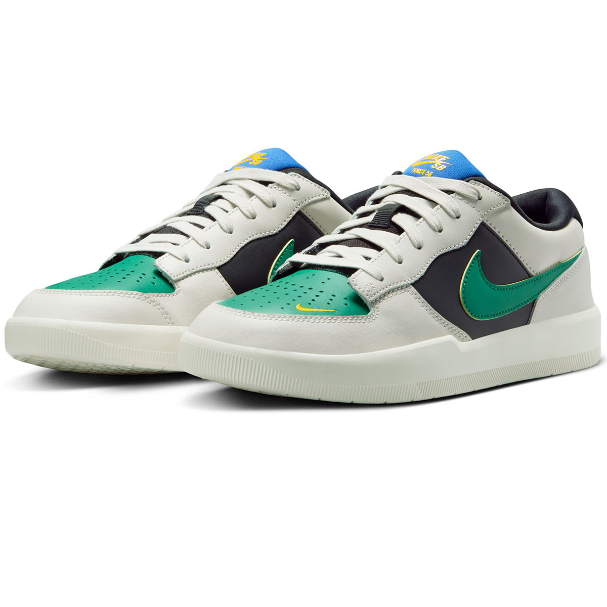 Nike SB Force 58 Premium L Light Bone/Malachite/Black/Sail Nike SB Force 58 Premium L Light Bone/Malachite/Black/Sail