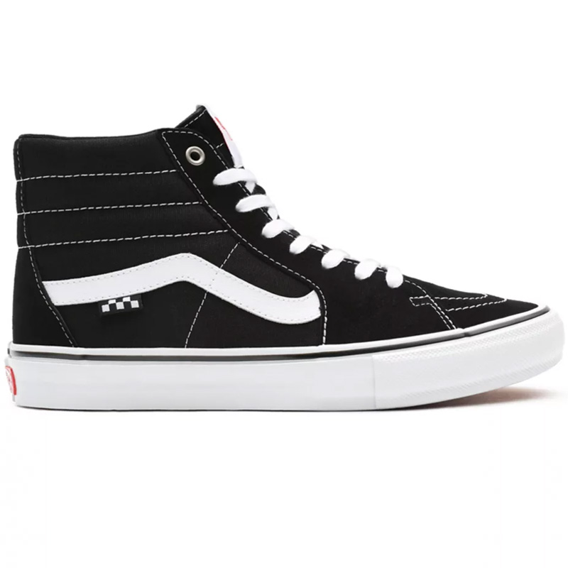 Vans Skate Sk8-Hi Black/White Vans Skate Sk8-Hi Black/White