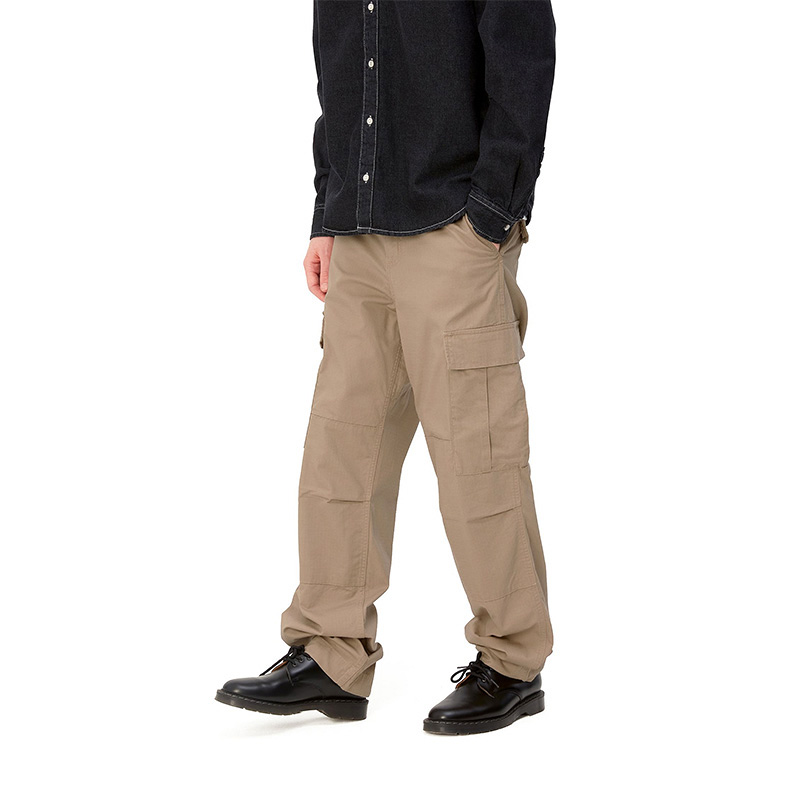 Carhartt WIP Regular Cargo Pant Leather Rinsed Carhartt WIP Regular Cargo Pant Leather Rinsed