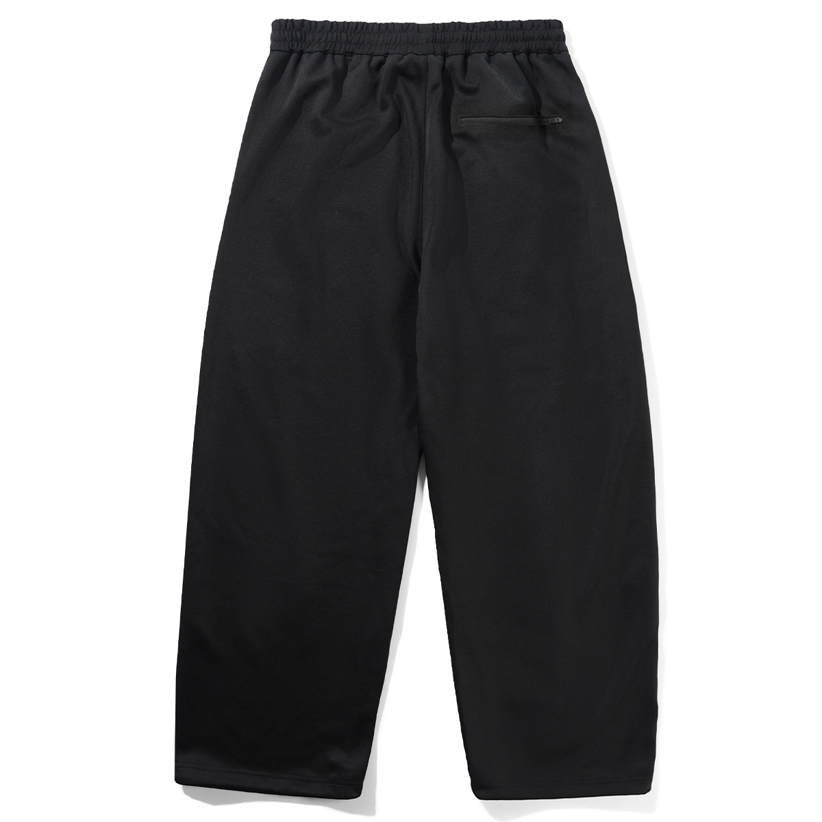 Butter Goods Check Tape Trackpants Black