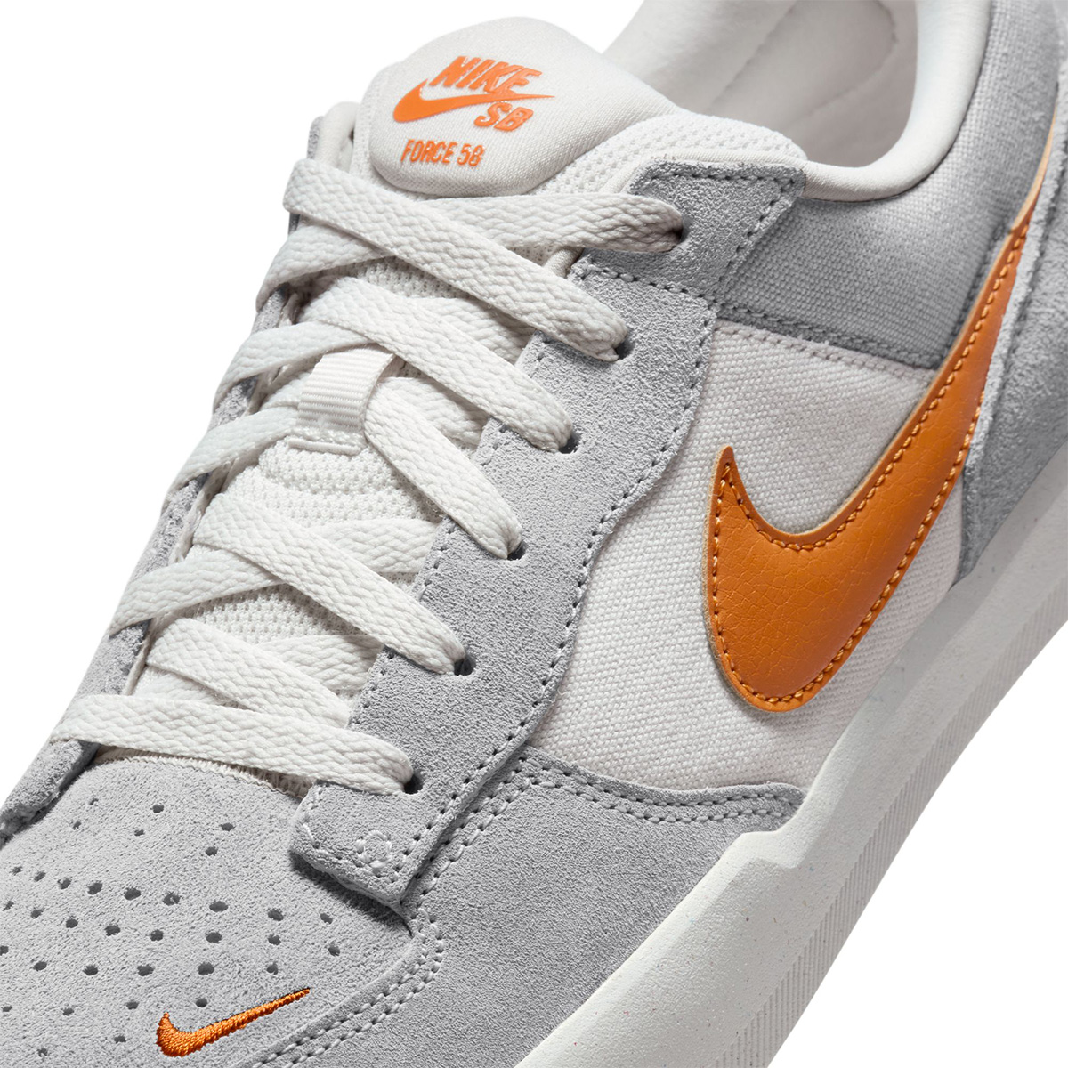 Nike SB Force 58 Platinum Tint/Monarch-Wolf Grey-Summit White Nike SB Force 58 Platinum Tint/Monarch-Wolf Grey-Summit White
