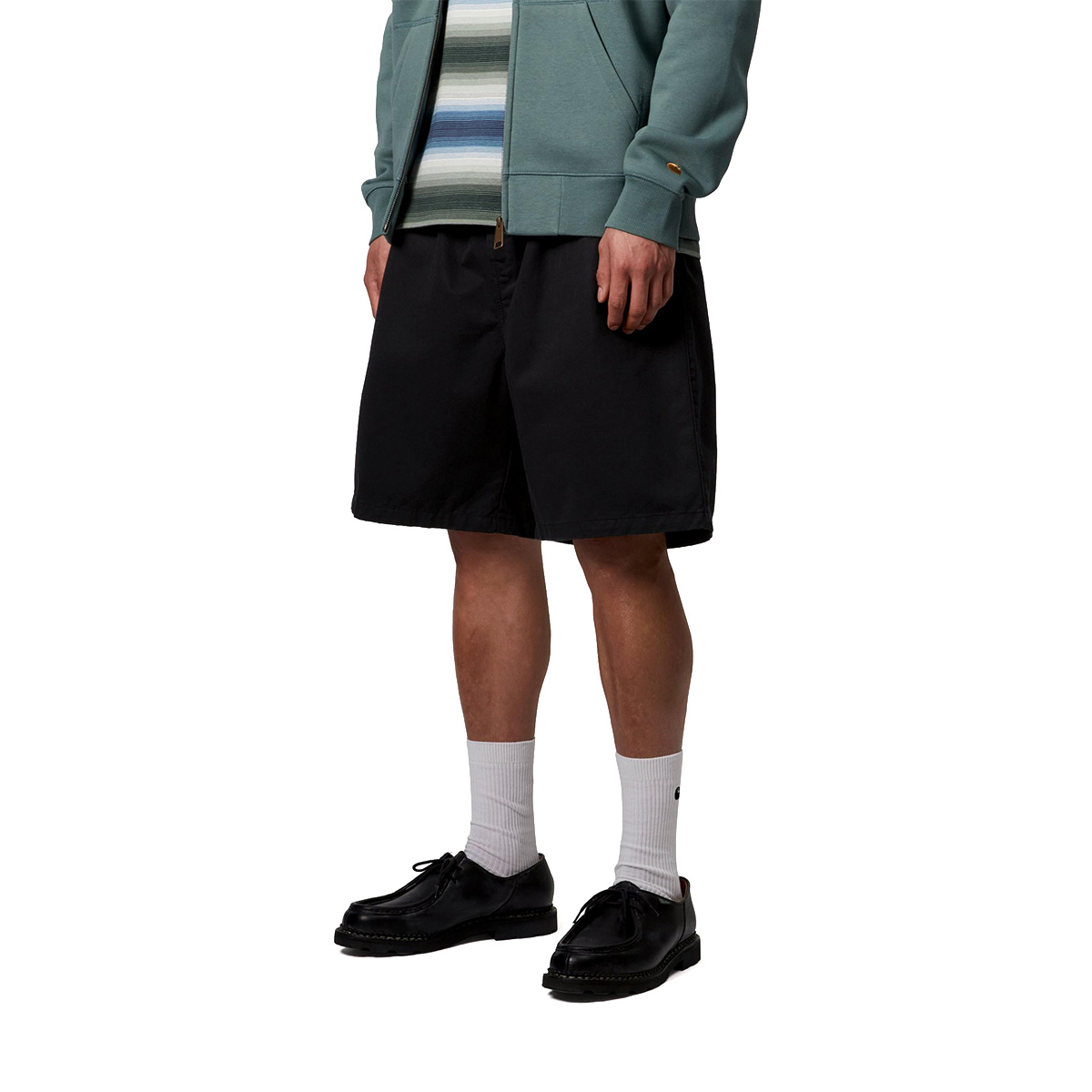 Carhartt WIP Marv Short Black Stone Washed