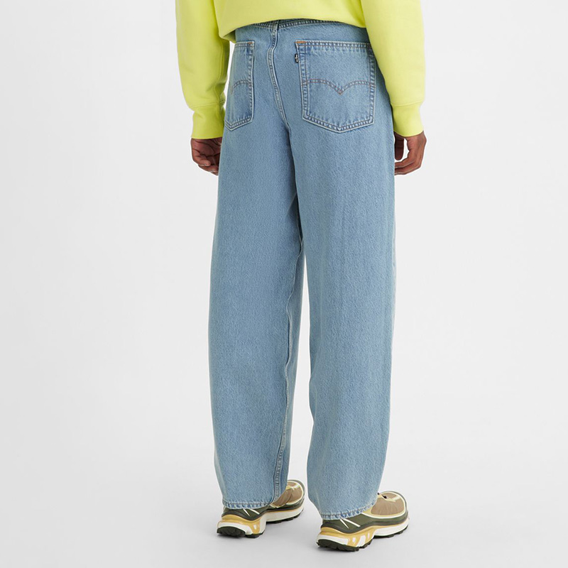 Levi's Skate Super Baggy Vertigo Pants Blue Rinsed Levi's Skate Super Baggy Vertigo Pants Blue Rinsed