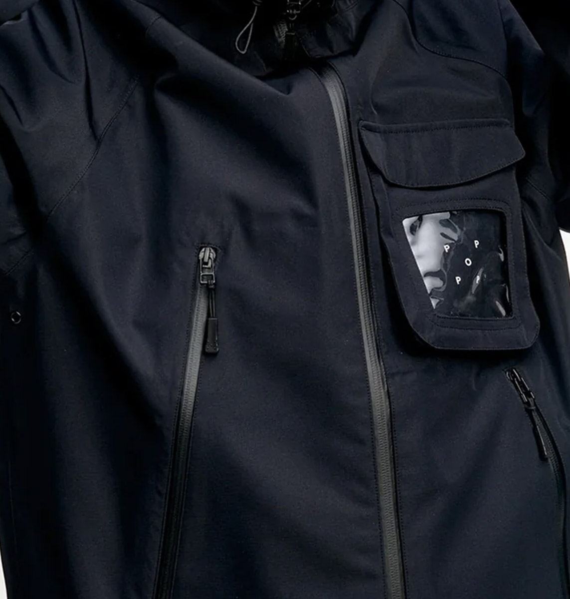 POP Oracle Jacket Black POP Oracle Jacket Black