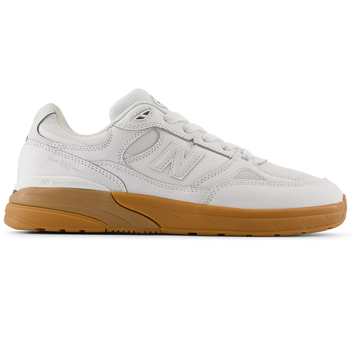 New Balance Numeric 933 Andrew Reynolds Leather White/Gum
