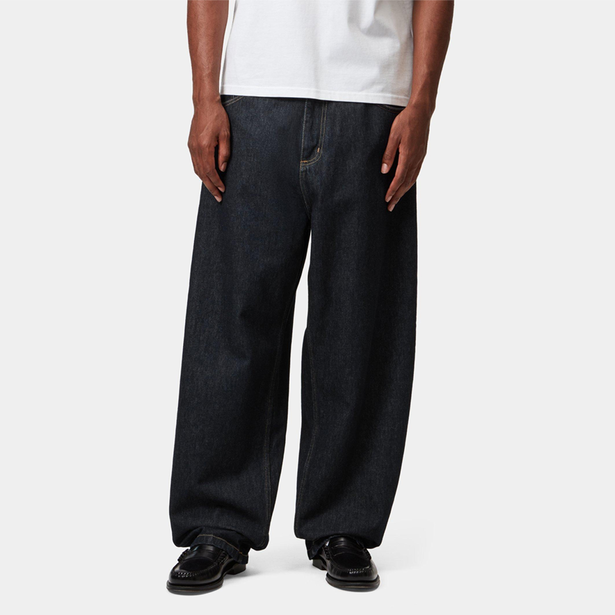 Carhartt WIP Brandon Pant Blue Rinsed
