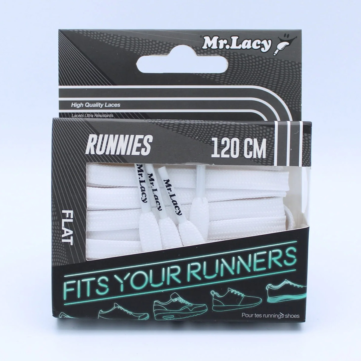 Mr.Lacy Runnies LF Flat White Mr.Lacy Runnies LF Flat White