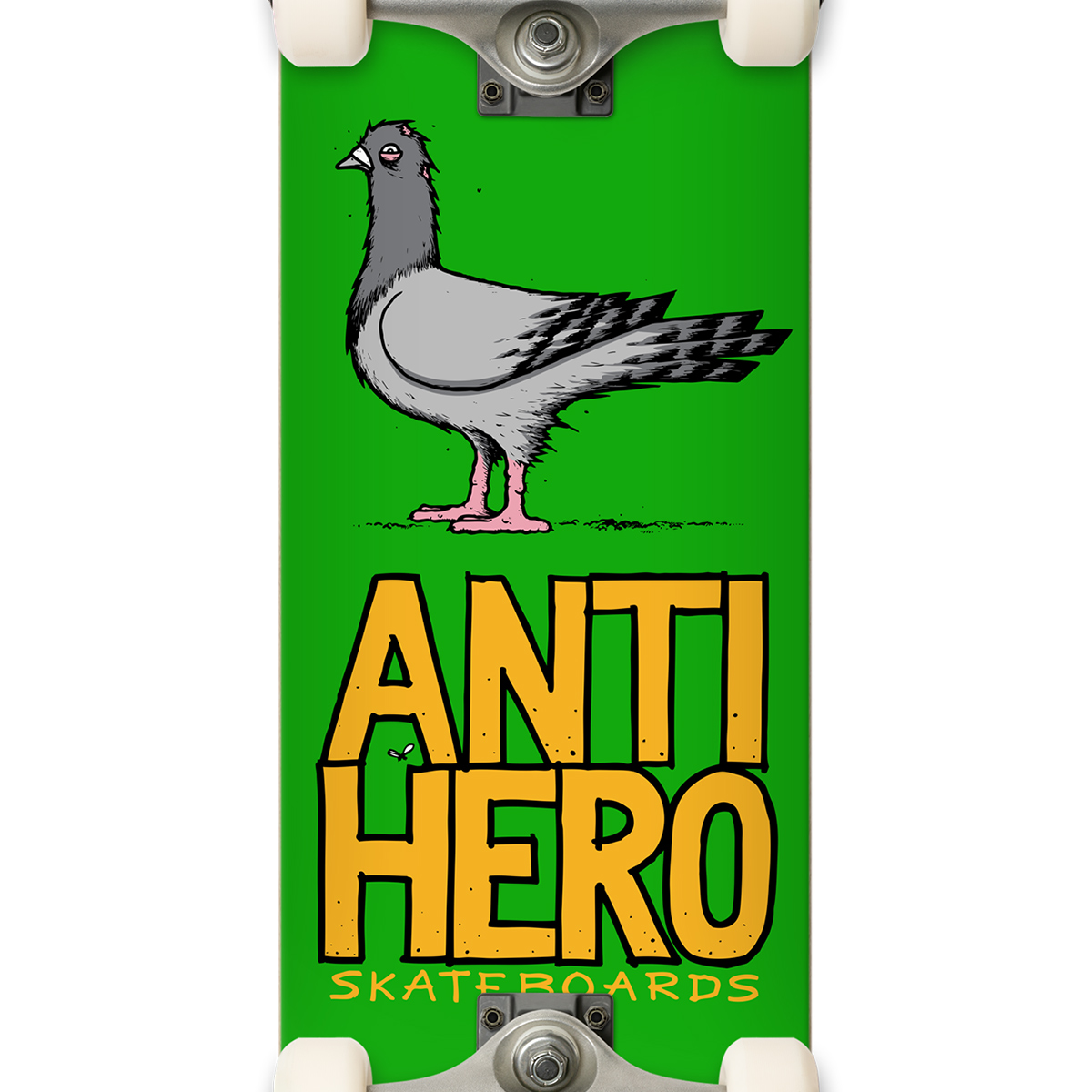 Anti Hero Pigeon Close Up Complete Skateboard 7.5 Anti Hero Pigeon Close Up Complete Skateboard 7.5