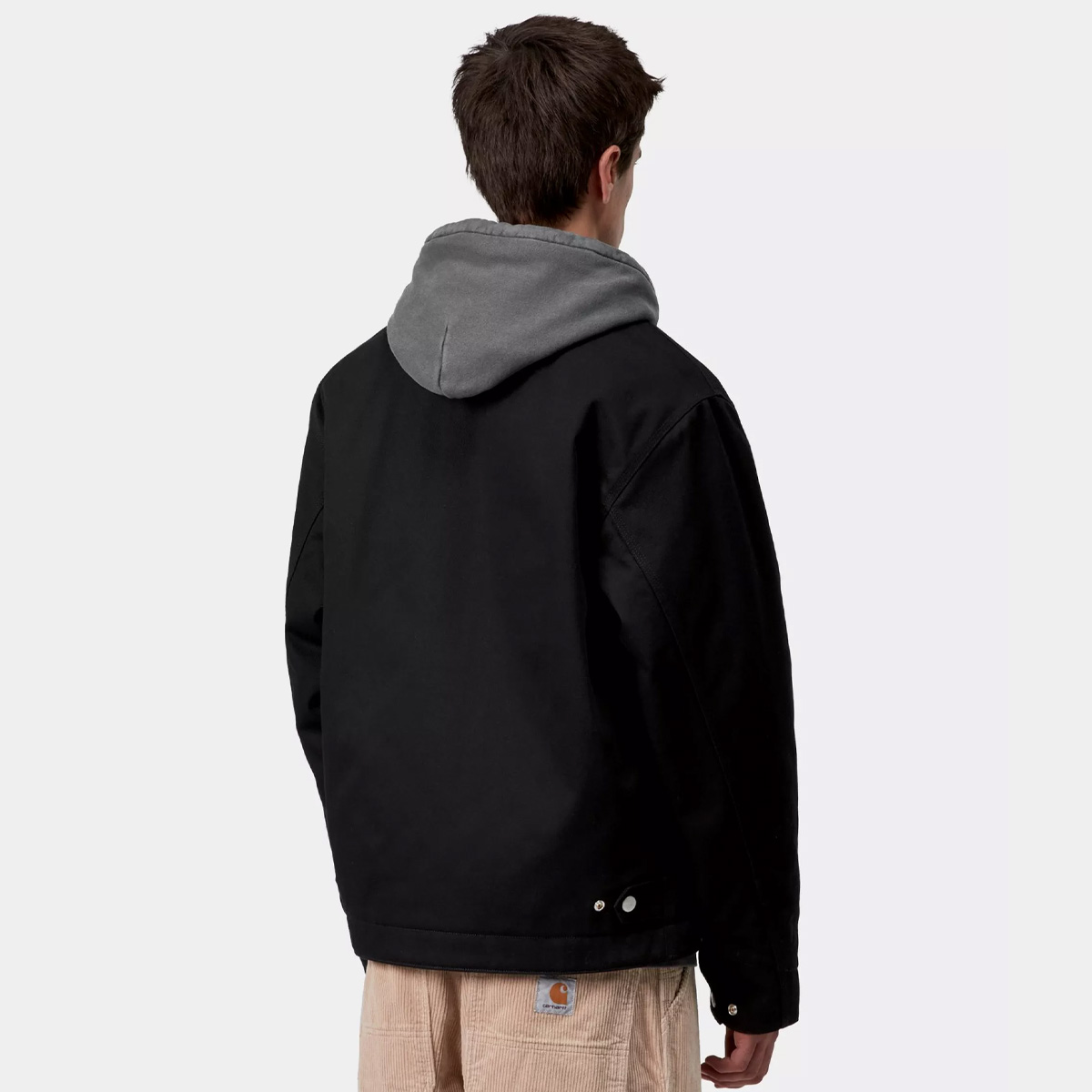 Carhartt WIP Module Script Jacket Black/White Rigid