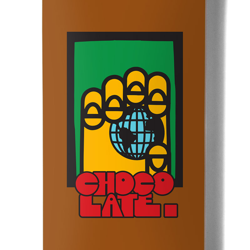 Chocolate Capps Worldwide Skateboard Deck 8.0