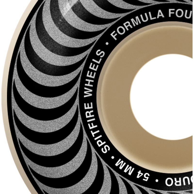 Spitfire Formula Four Classics Wheels Natural/Purp | Skatestore