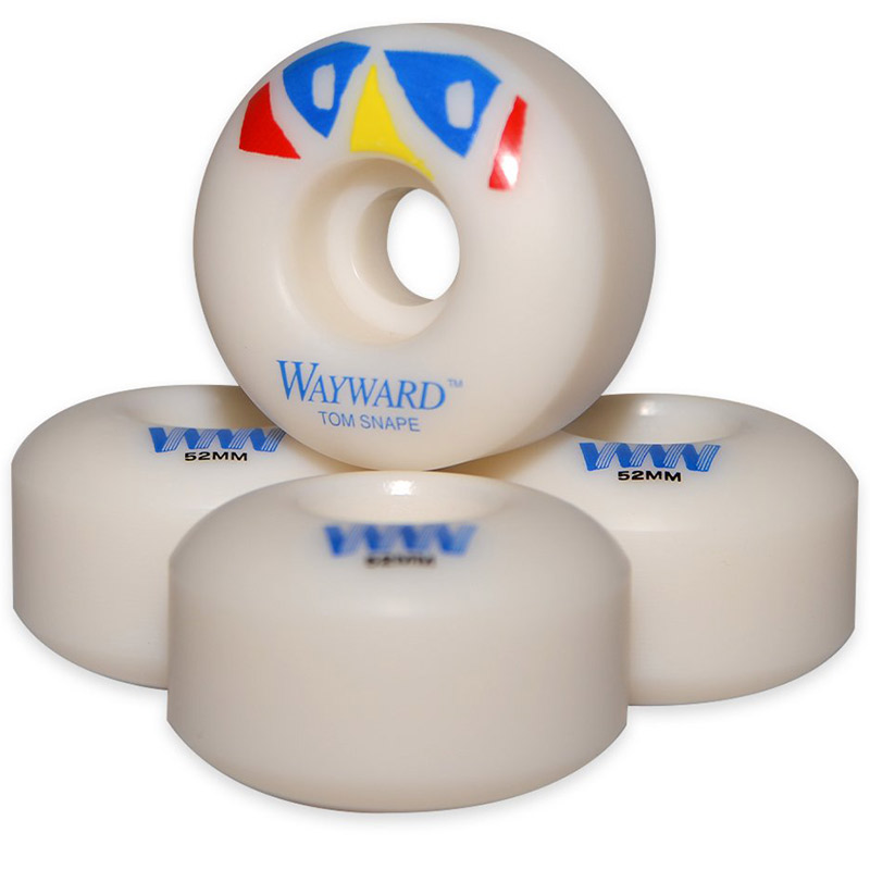 Wayward Tom Snape New Harder Classic Cut Wheels 101A 52mm